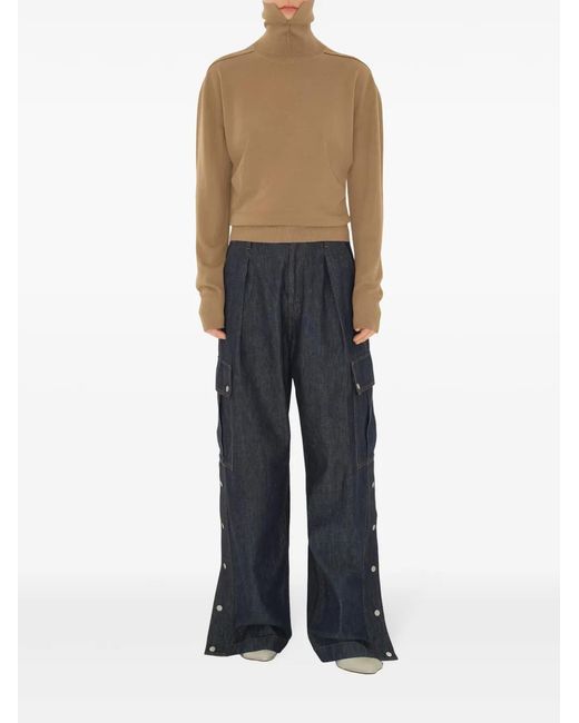 Burberry Natural Sweaters
