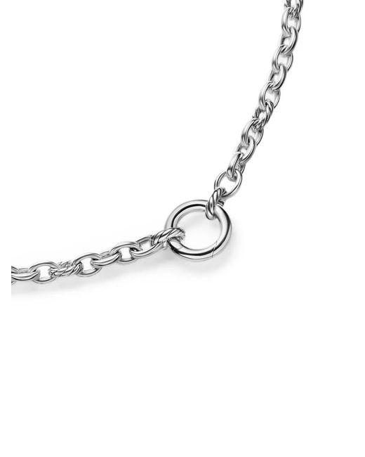 David Yurman Metallic Mercer Petite Chain Necklace