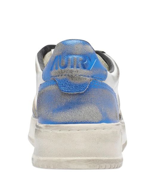 Autry Blue Sneakers for men