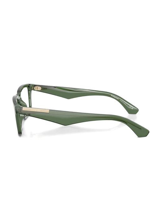 Burberry Green Square-Frame Glasses for men