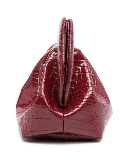 THEMOIRÈ Red Bios Clutch