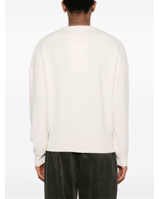 Extreme Cashmere White Nº355 Tes Sweater