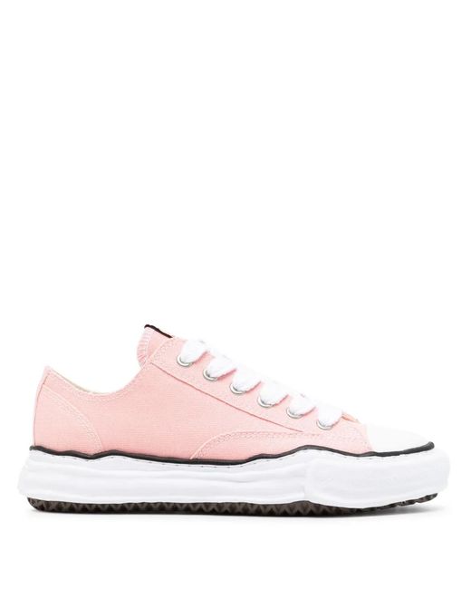 Maison Mihara Yasuhiro Pink Peterson Low-Top Sneakers