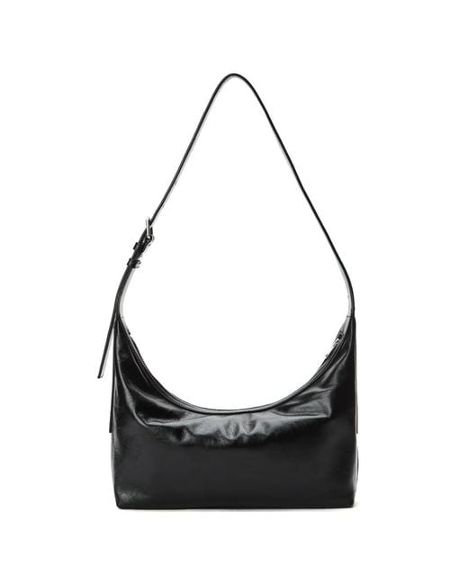 Alexander Wang Black Punch Sling Shoulder Bag