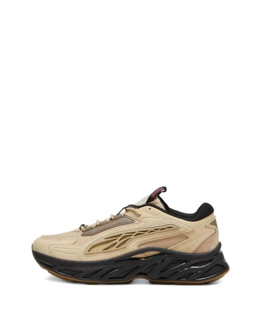 PUMA Brown Exotek Nitro Sneakers for men