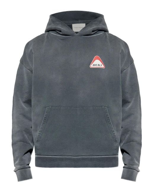 メンズ Duke & Dexter Dr1 World Championship Hoodie Gray