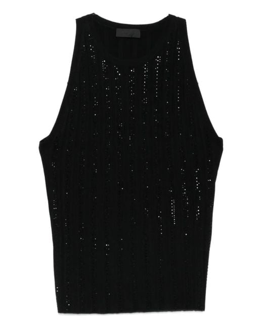 Top Con Decorazione di Liu Jo in Black