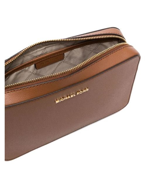 MICHAEL Michael Kors Brown Jet Set Cross Body Bag