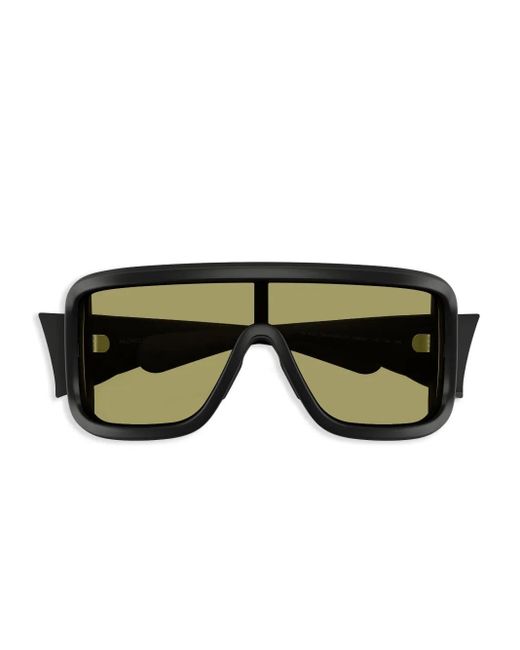 Moncler Green Snowseeker Sunglasses