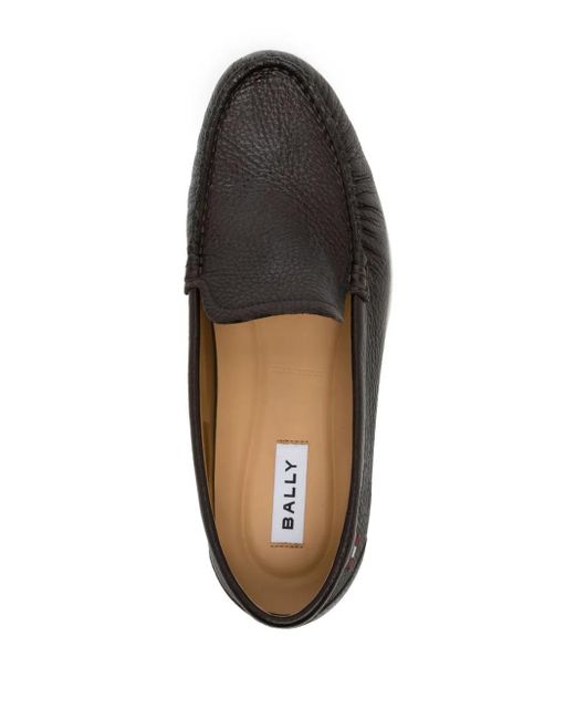 Bally Black Nadim Leather Loafers for men