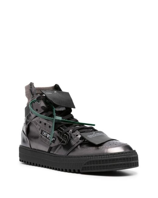 Off-White c/o Virgil Abloh Black Off- Off-Court 3.0 Trainers for men