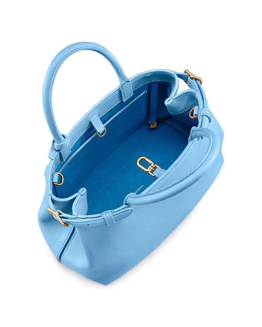 Maison De Sabre Blue The Medium Palais Tote Bag