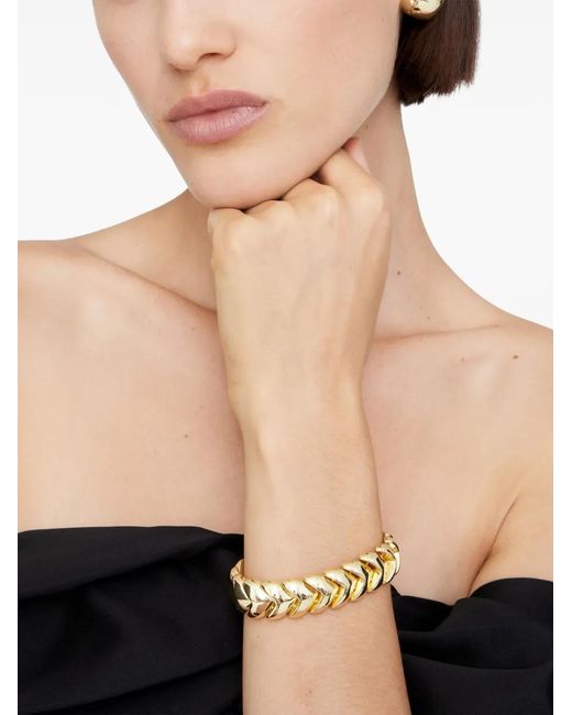 Pulsera Heart Anine Bing de color Metallic