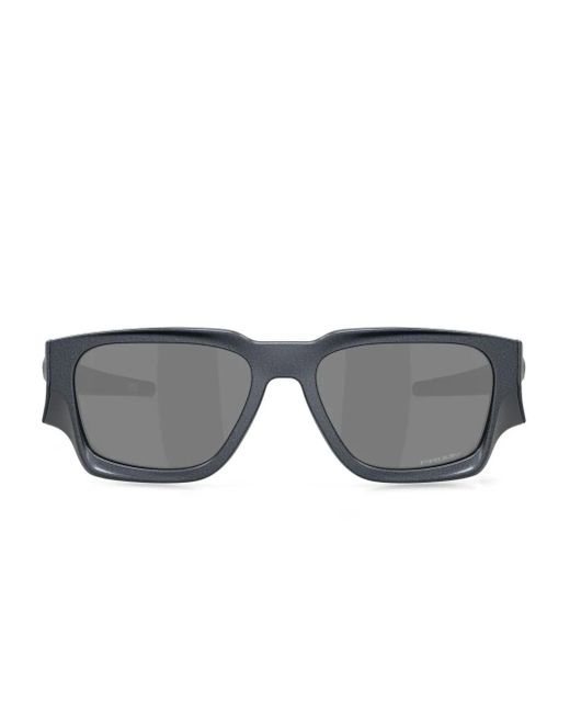 Lunettes De Soleil À Monture Carrée Oakley pour homme en coloris Gray
