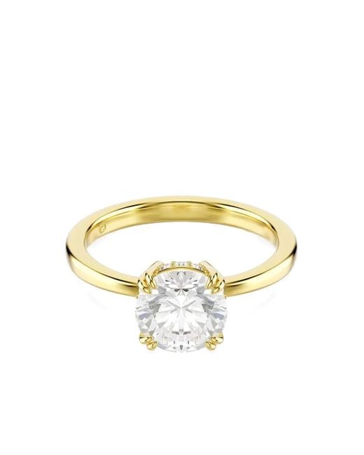 Swarovski Stilla Attract リング Metallic