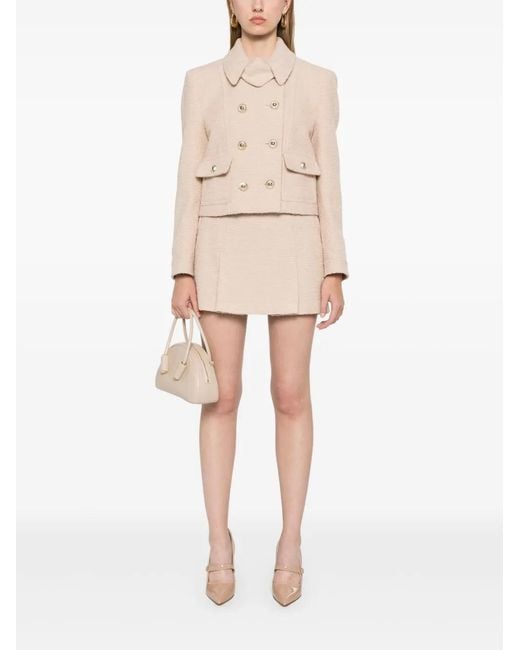 Tom Ford Natural Bouclé Jacket
