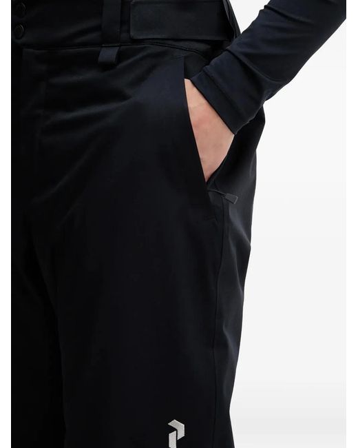 Peak Performance Black Straight Ski Trousers for men