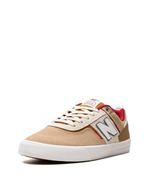 New Balance Brown X Jamie Foy Numeric 306 Sneakers