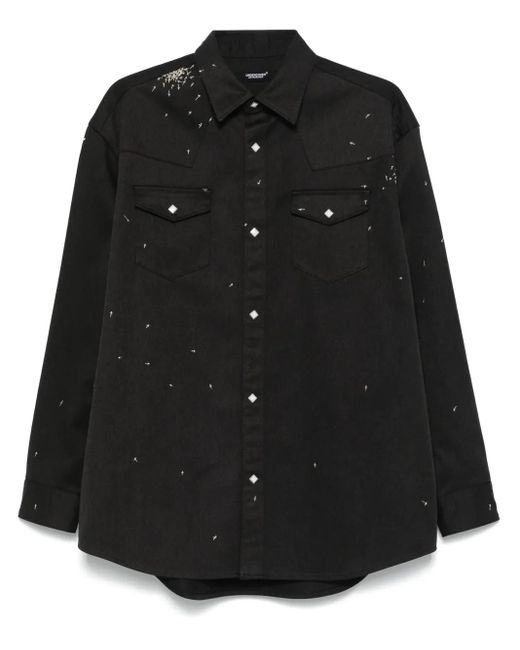 Undercover Black Shirts for men