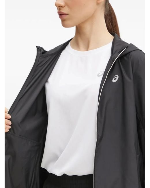 Asics Black Core Jacket