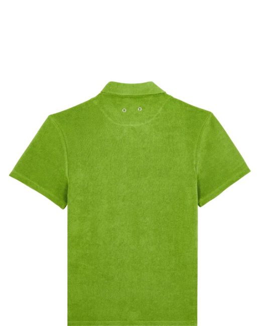 Vilebrequin Green Terry Shirt for men