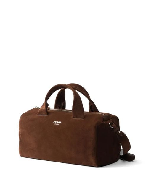 Borsone Piccolo di Prada in Brown