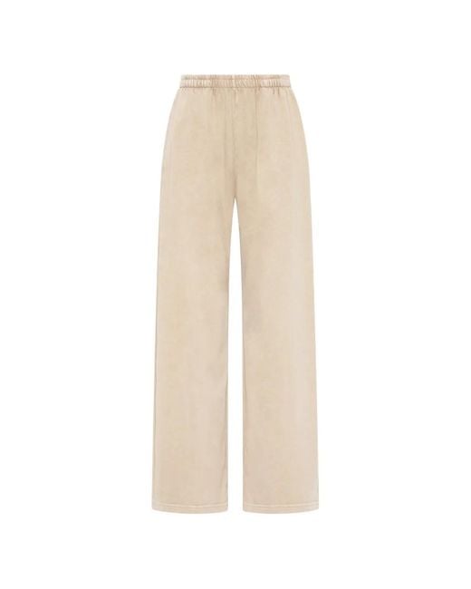 The Upside White Soho Tokio Wide-Leg Trousers
