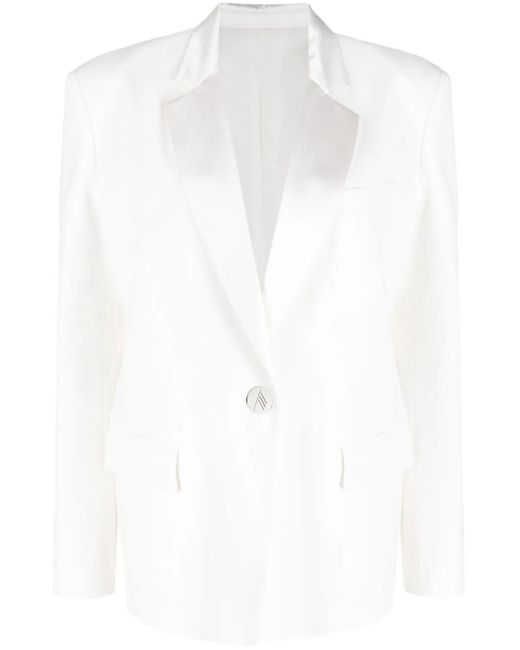 The Attico シングルジャケット White