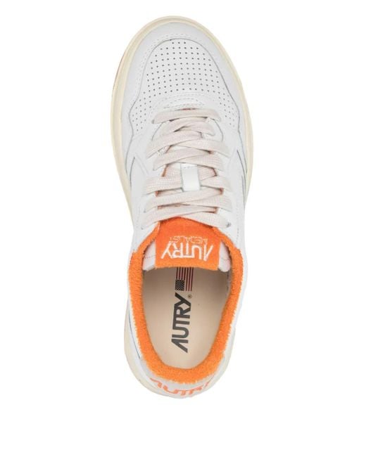 Autry White Sneakers