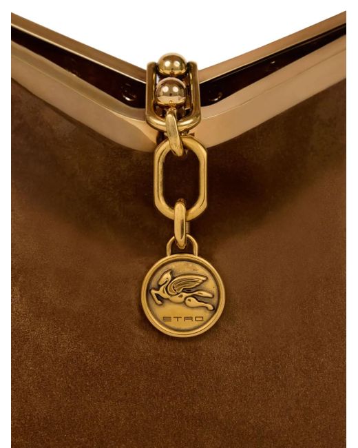Borsa A Spalla Vela Piccola di Etro in Brown