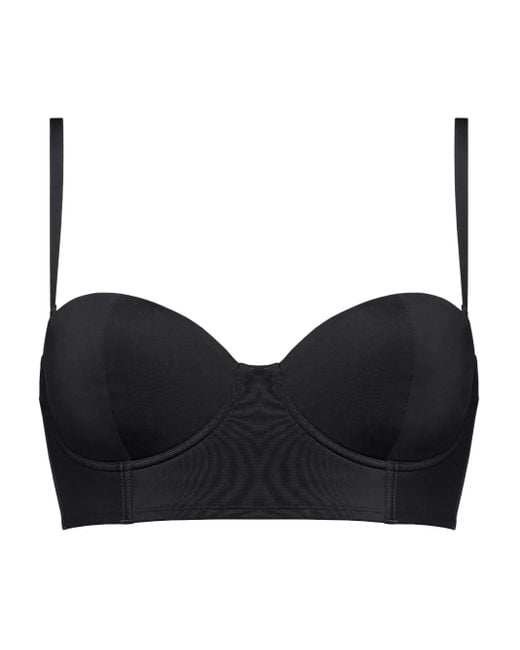 Eres Black Helena Bustier Bra
