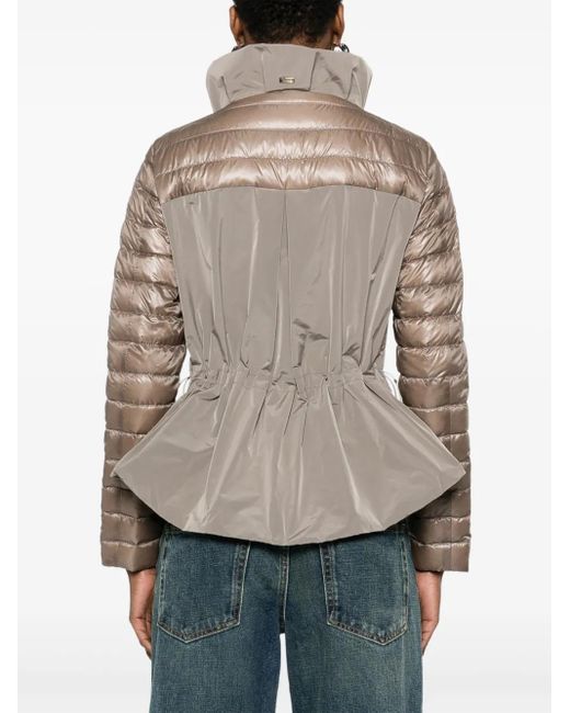 Herno Natural Gesteppte Jacke