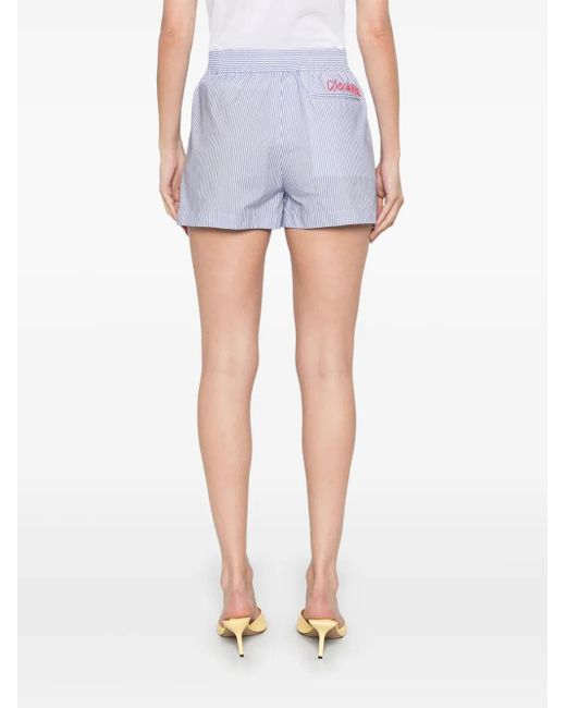 DSquared² Blue Love Pijama Shorts