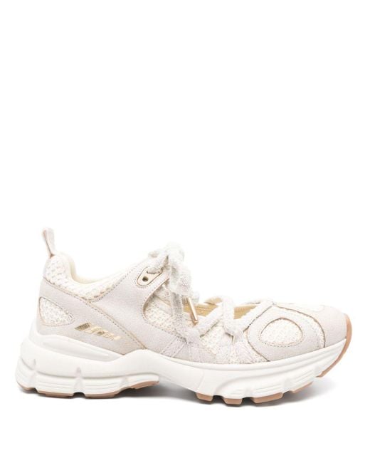 Axel Arigato White Marathon Ballet Sneakers