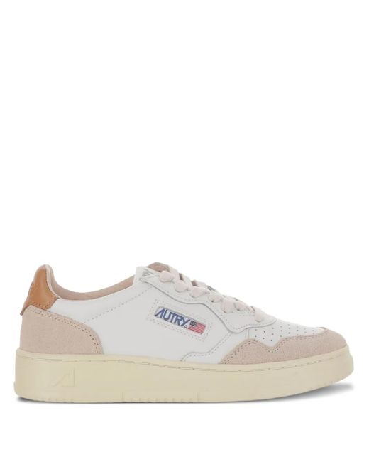 Baskets Medalist En Daim Autry pour homme en coloris White