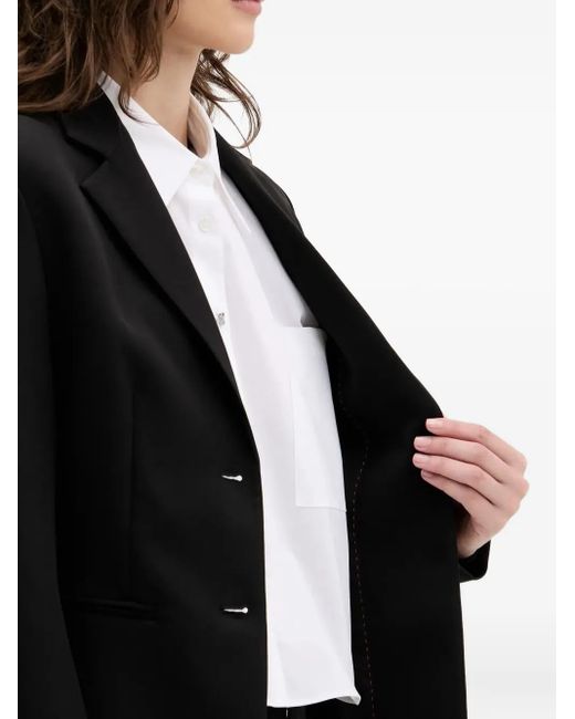 HUGO Black Single-Breasted Blazer