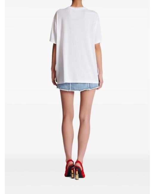 Balmain Beauty Tシャツ Gray
