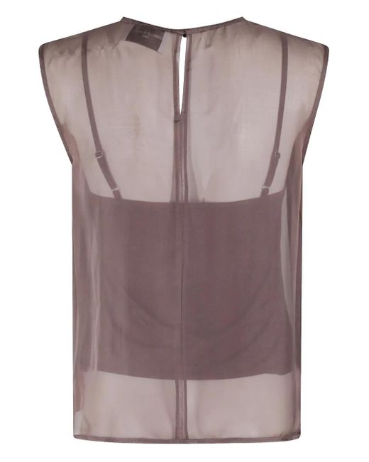 Isabelle Blanche Brown Earth T-Shirt