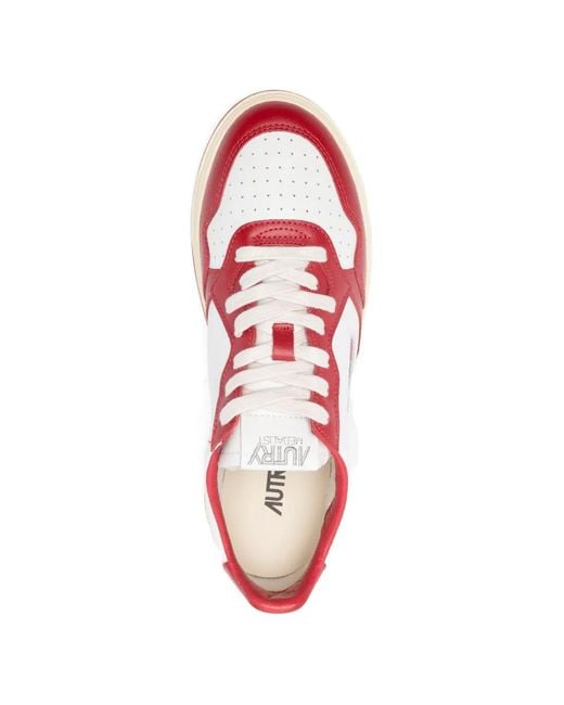 Autry Pink Sneakers for men