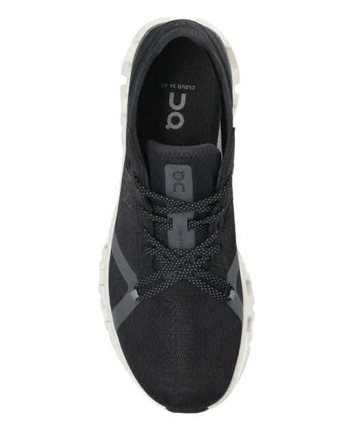 On Shoes Black Cloud X 4 Ad Sneakers