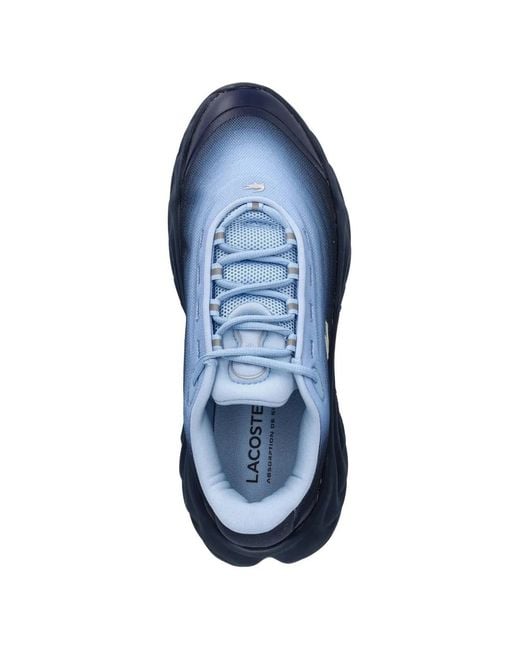 Lacoste Spinor Sneakers Mit Logo-Patch in Blue für Herren