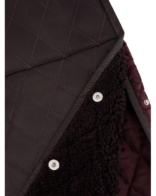 Fendi Black Reversible Vest
