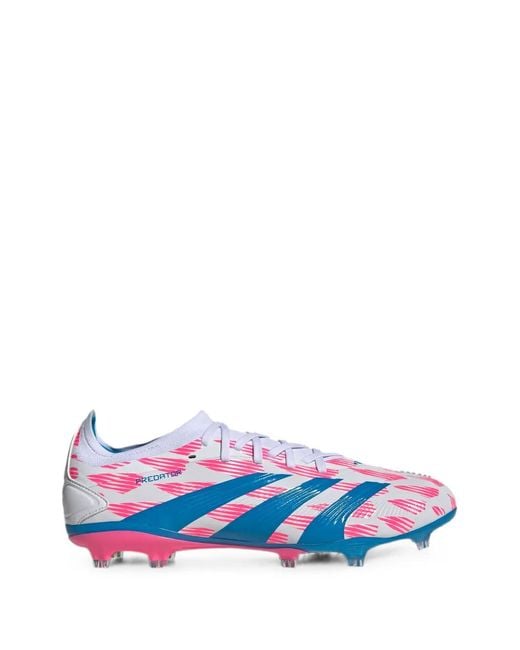 Adidas Blue Predator Pro Fg Soccer Cleats for men
