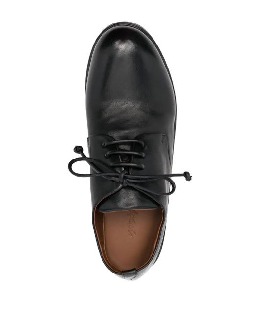 Marsèll Black Zucca Zeppa Derby Shoes for men