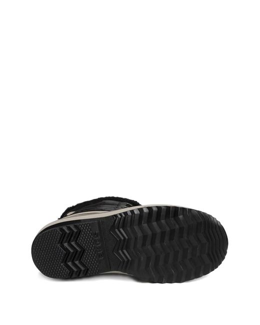 Sorel Black Winter Carnival Hiking Boots
