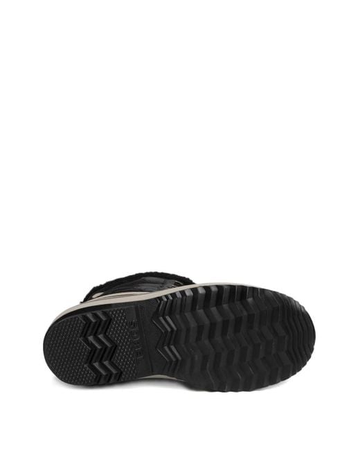 Sorel Black Winter Carnival Hiking Boots
