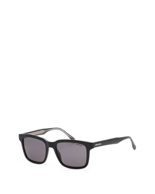 Carrera Gray Square-Frame Sunglasses