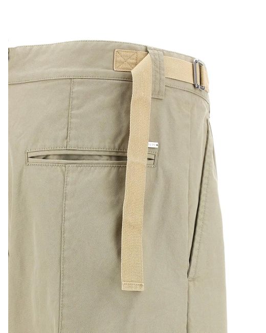 DSquared² Natural Zoot' Pants for men