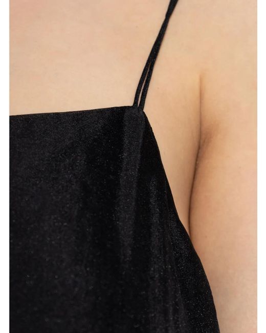 Gestuz Black Trudi Top