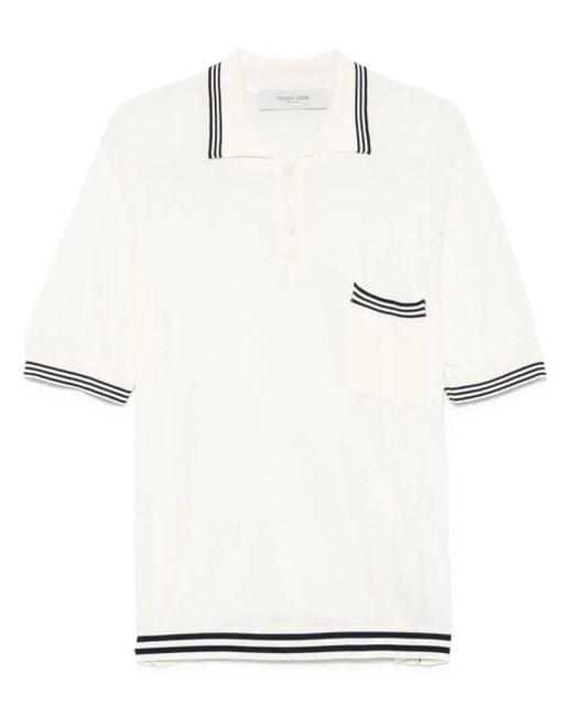 Polo Shirts Golden Goose Deluxe Brand pour homme en coloris White
